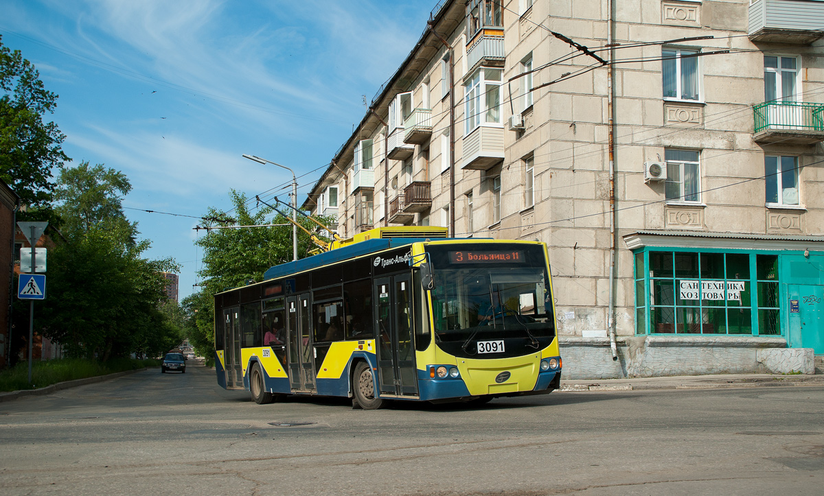 Рязань, ВМЗ-5298.01 «Авангард» № 3091