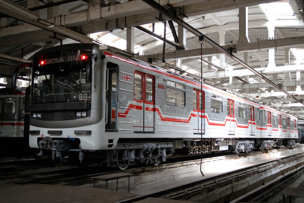 Тбилиси, 81-717M № 10081; Тбилиси — Метрополитен
