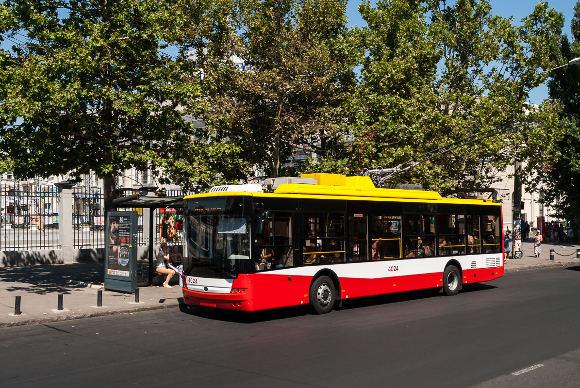 Odesa, Bogdan T70117 č. 4024