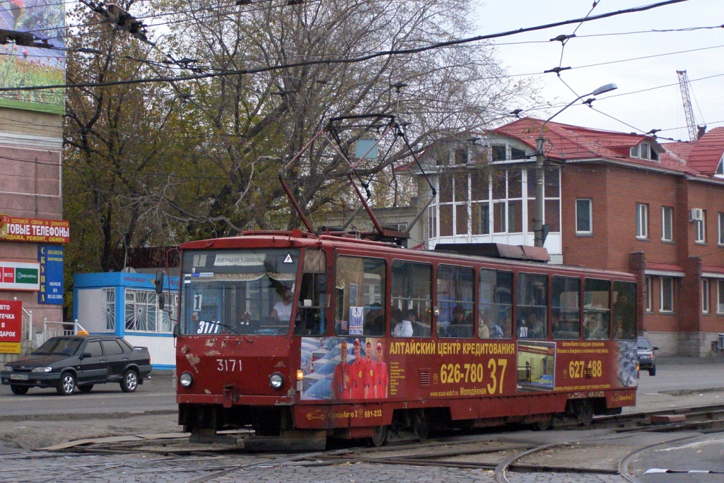 Barnaul, Tatra T6B5SU Br. 3171