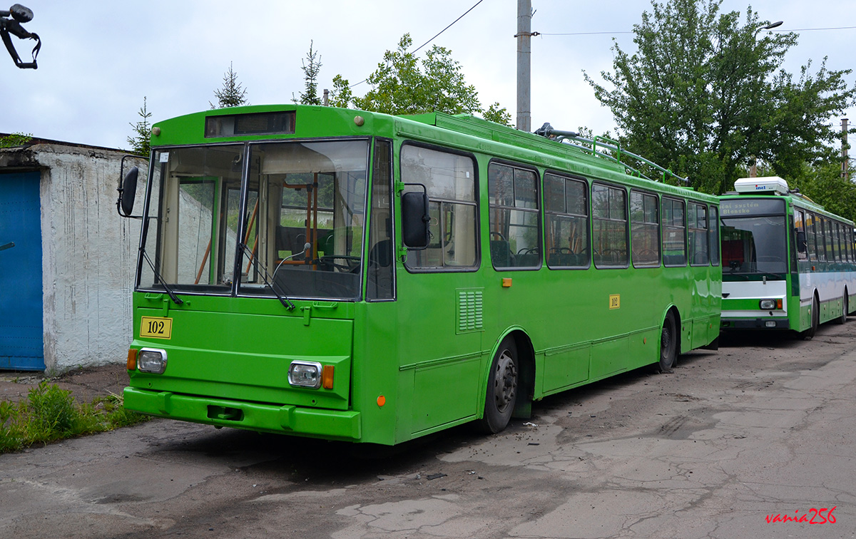 Житомир, Škoda 14Tr89/6 № 102