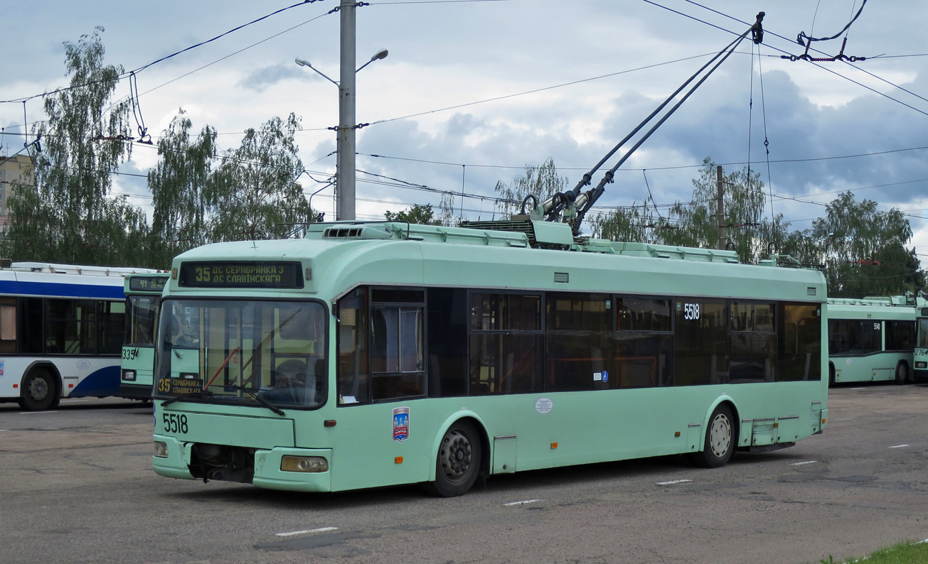 Минск, БКМ 321 № 5518