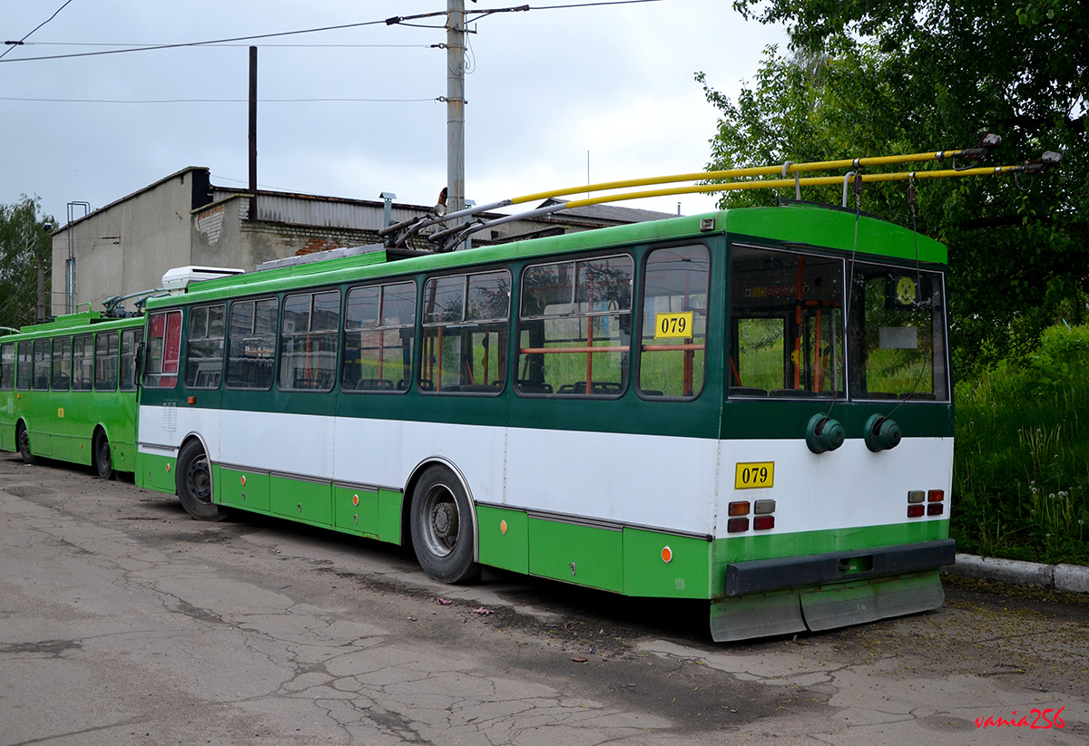 Житомир, Škoda 14TrM № 079