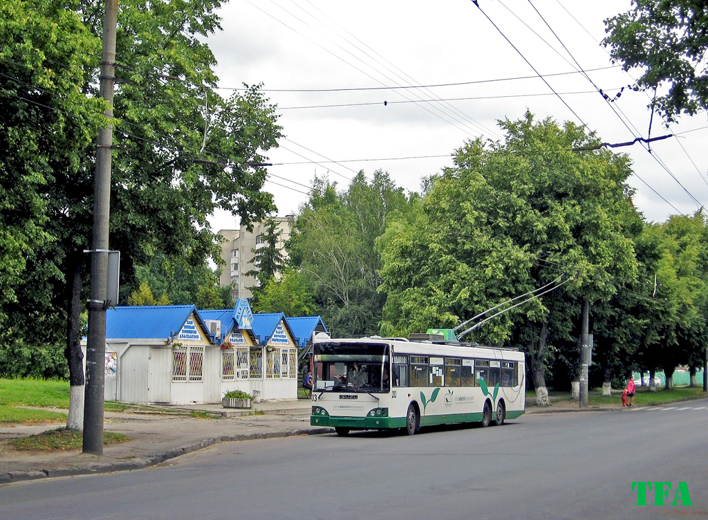 Lutsk, Bogdan E231 # 203