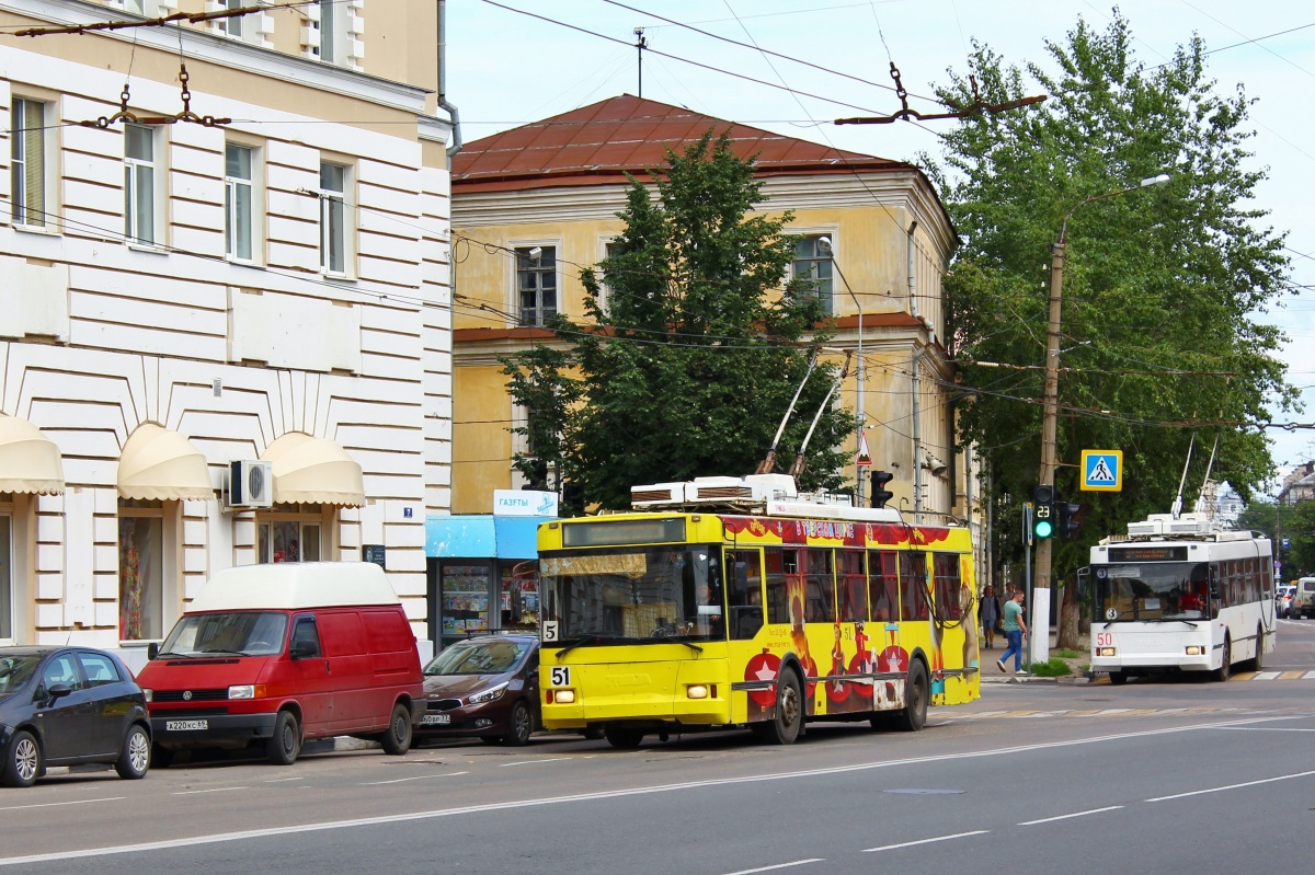 Тверь, Тролза-5275.05 «Оптима» № 51