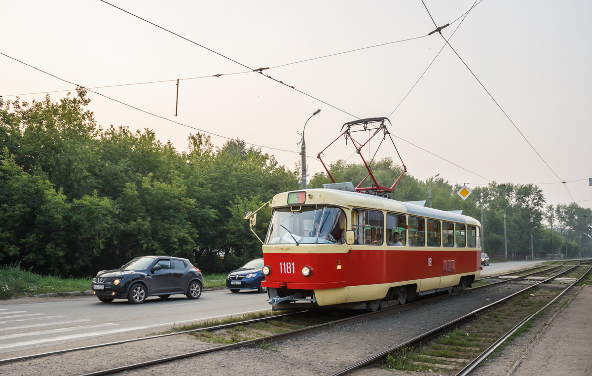 Іжевськ, Tatra T3K № 1181
