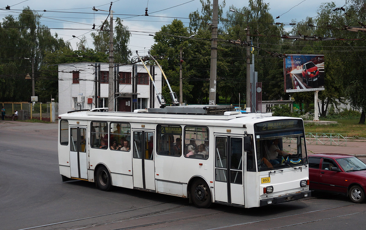Житомир, Škoda 14Tr17/6M № 083