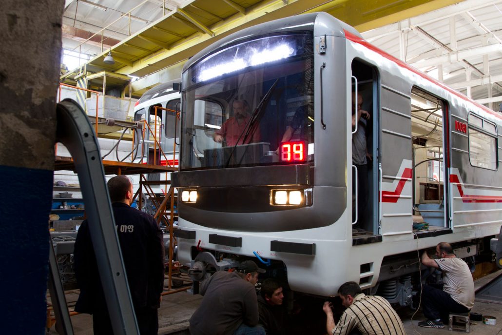 Тбилиси, 81-717M № 10081; Тбилиси — Метрополитен