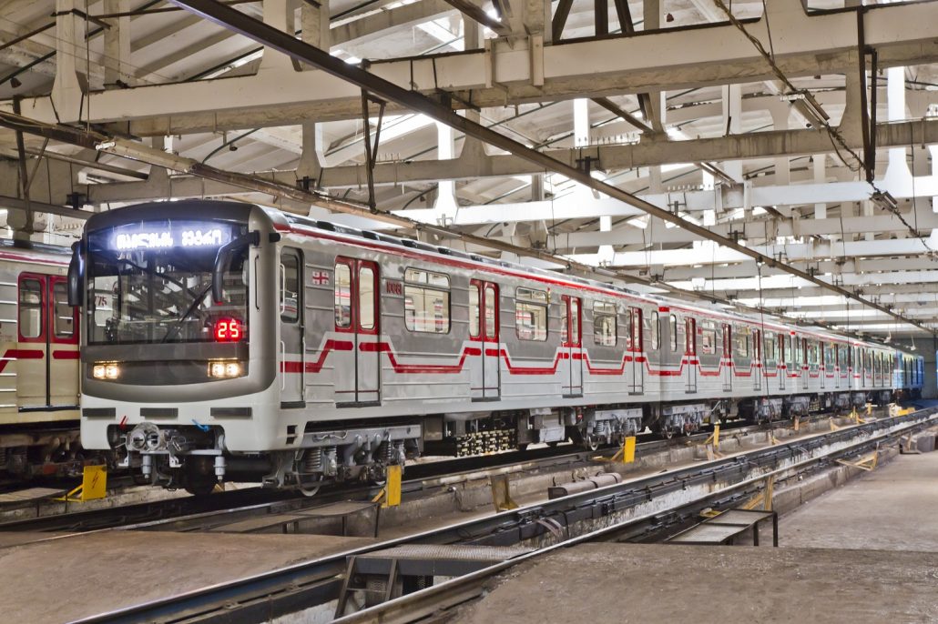 Тбилиси, 81-717M № 10081; Тбилиси — Метрополитен
