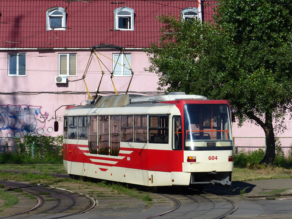 Киев, T3UA-3 «Каштан» № 604