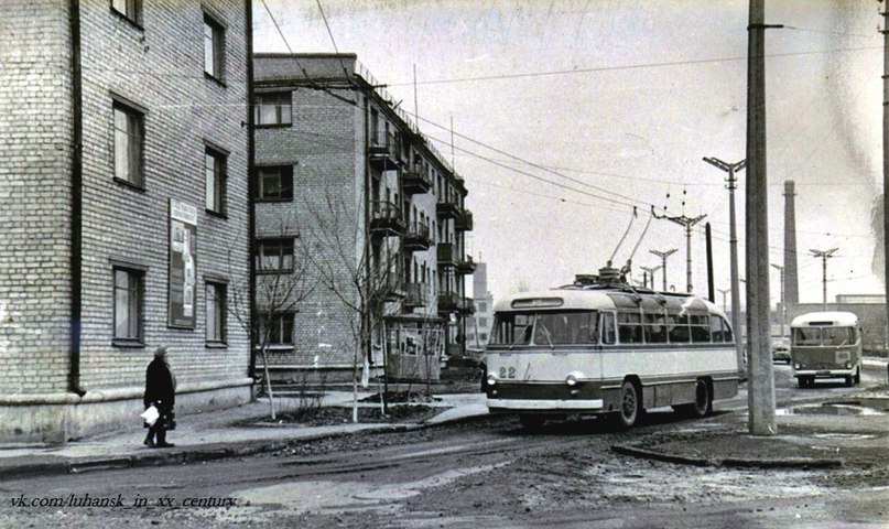 Луганск, ОдАЗ-695Т № 22; Луганск — Старые фотографии