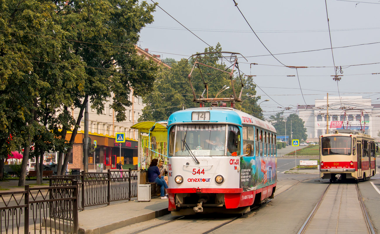 Екатеринбург, Tatra T3SU № 544