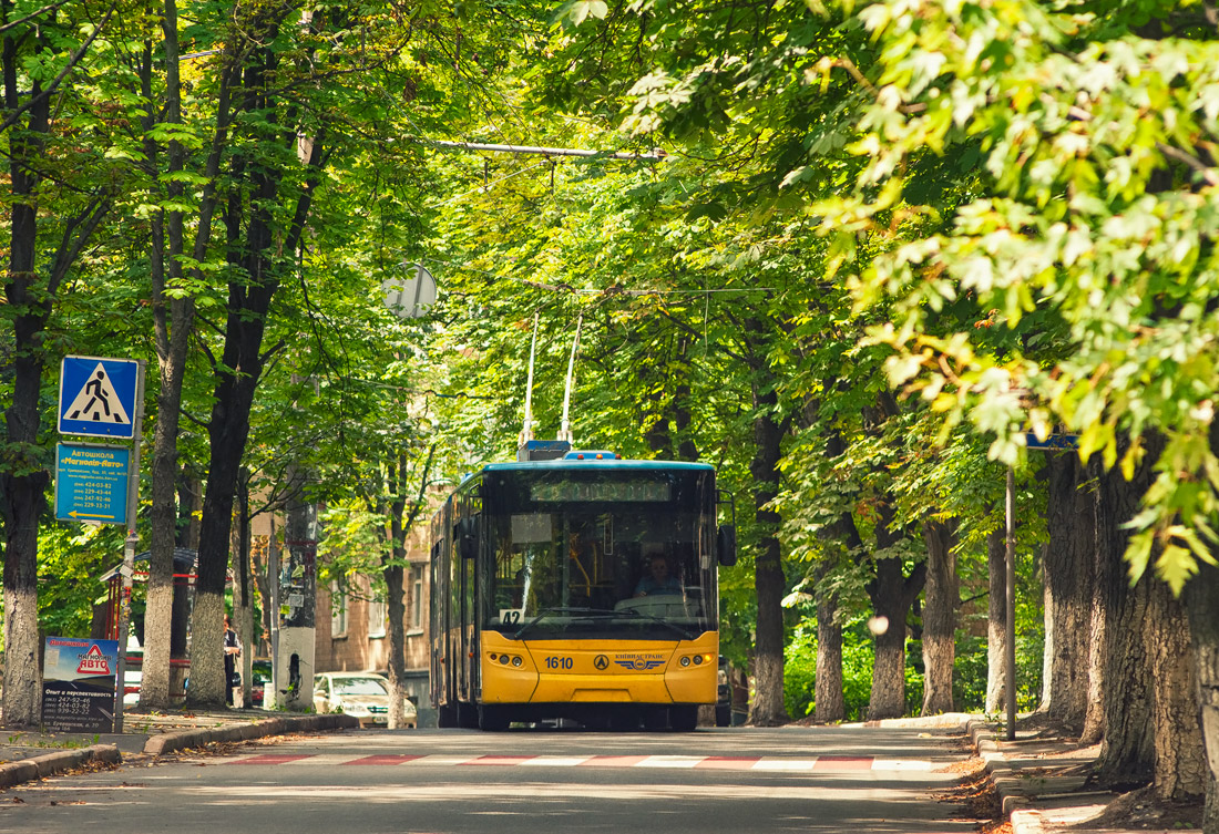 Киев, ЛАЗ E301D1 № 1610