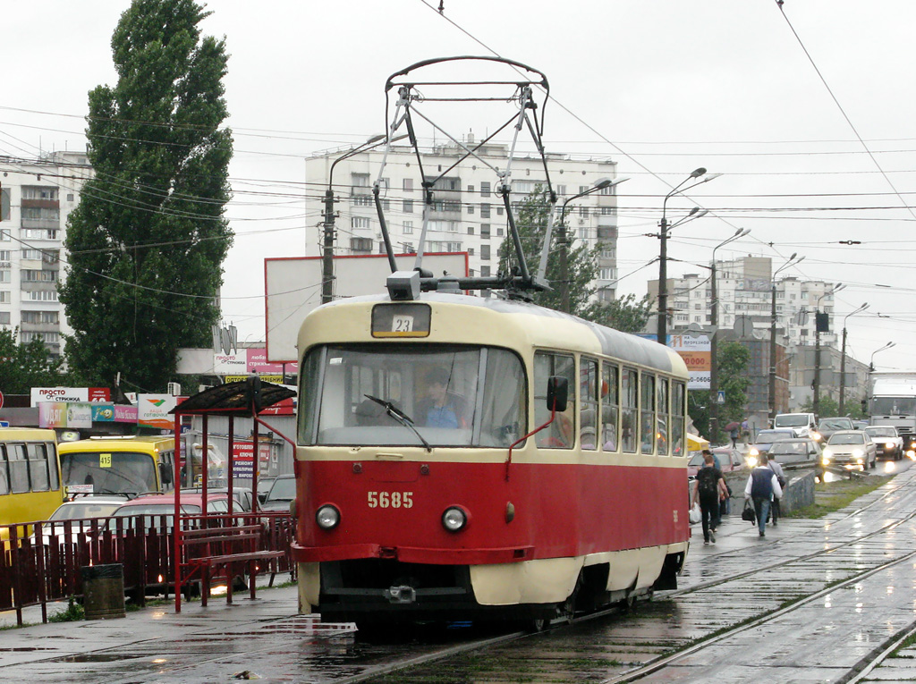 Киев, Tatra T3SU № 5685