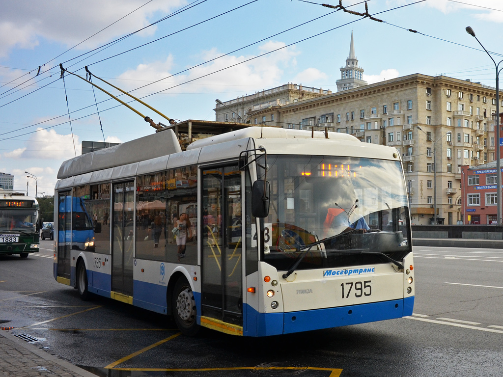 Moskva, Trolza-5265.00 “Megapolis” Br. 1795
