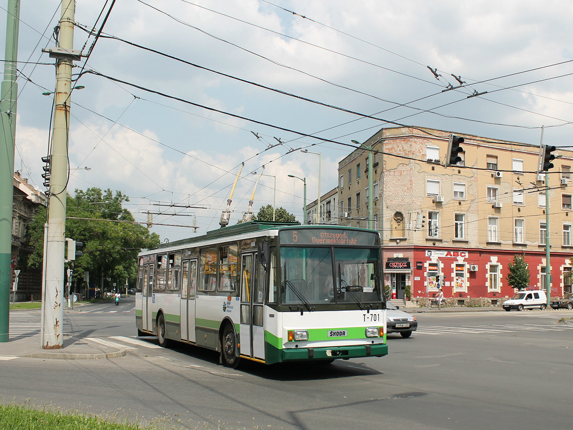 Szeged, Škoda 14Tr08/6 Nr T-701