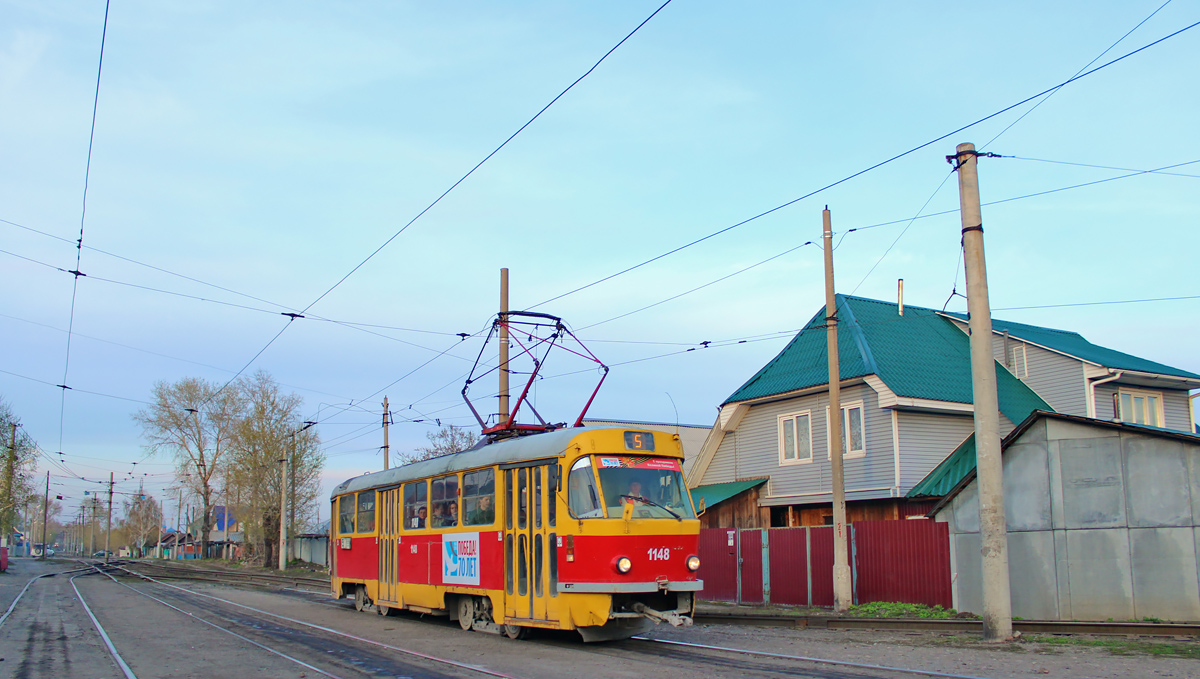 Барнаул, Tatra T3SU № 1148