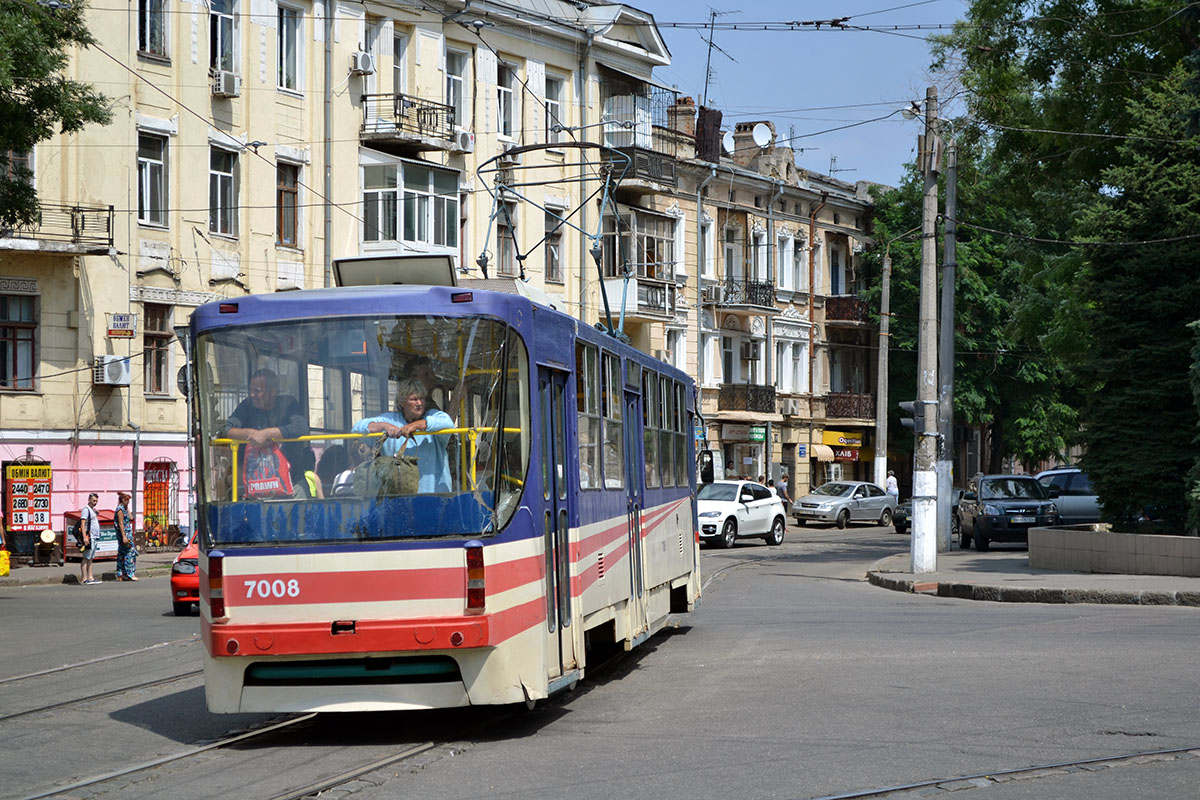 Одесса, К1 № 7008 Одесса, К1 № 7008