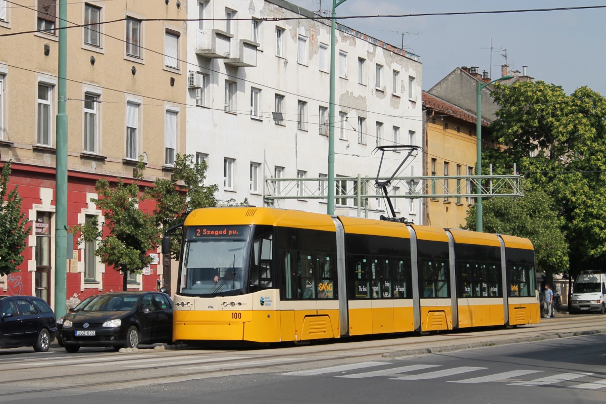 Сегед, PESA Swing 120Nb № 100