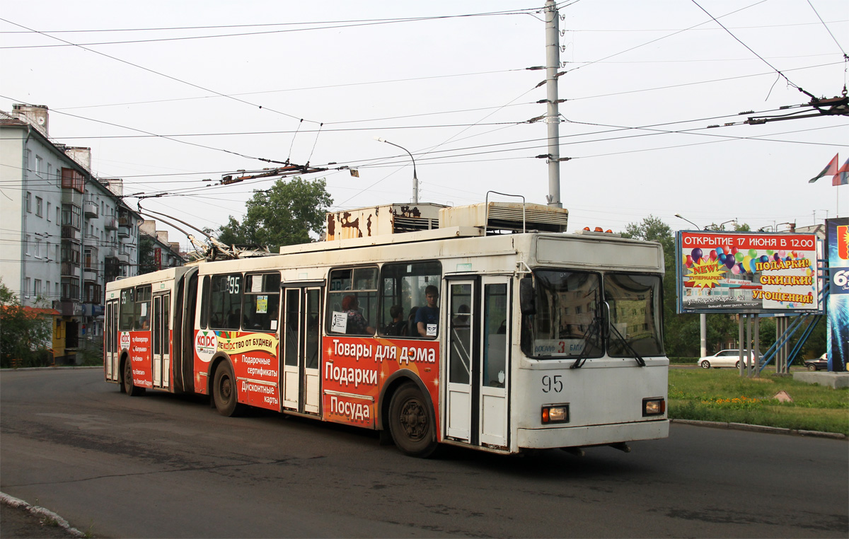 Братск, ВМЗ-6215 № 95