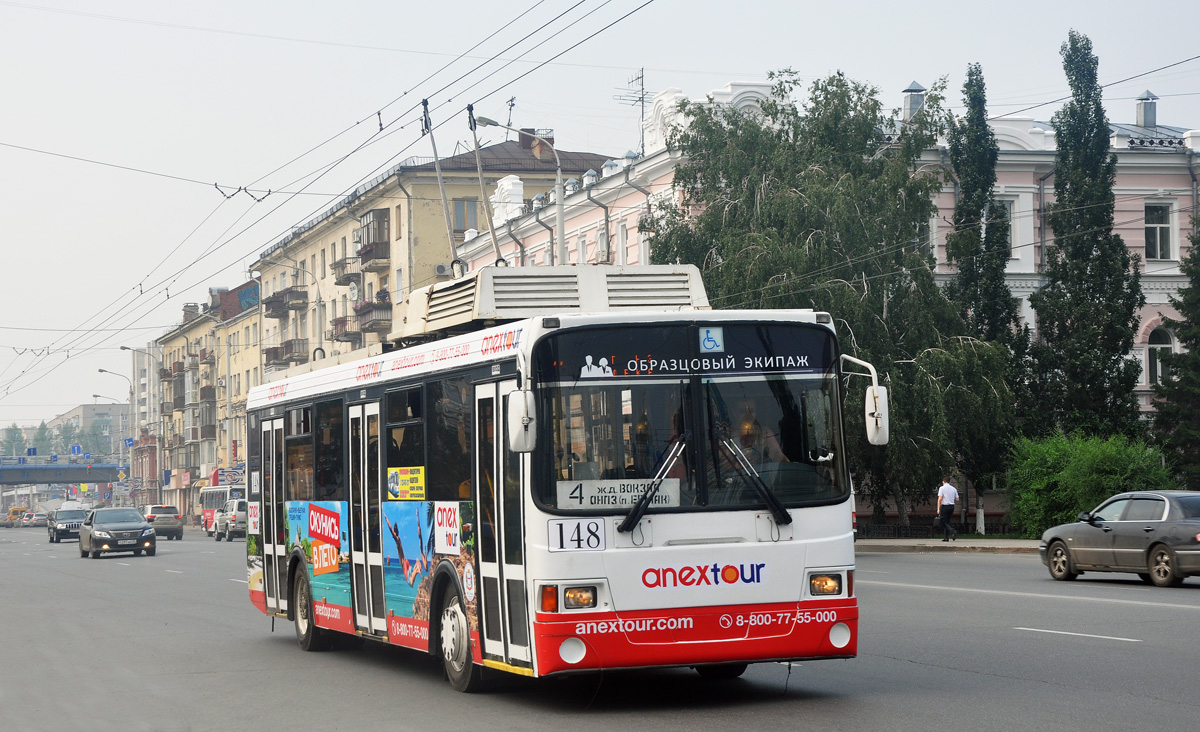 Omsk, LiAZ-52803 Br. 148