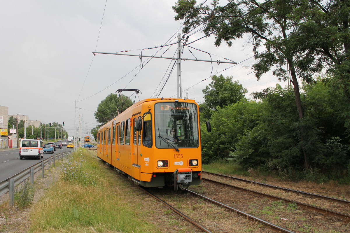 Будапешт, Duewag TW6000 № 1555