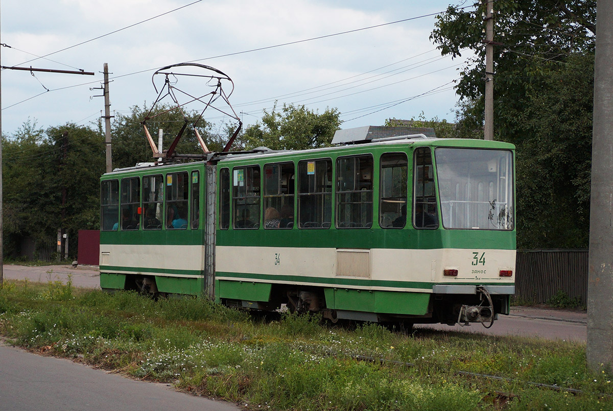 Житомир, Tatra KT4SU № 34