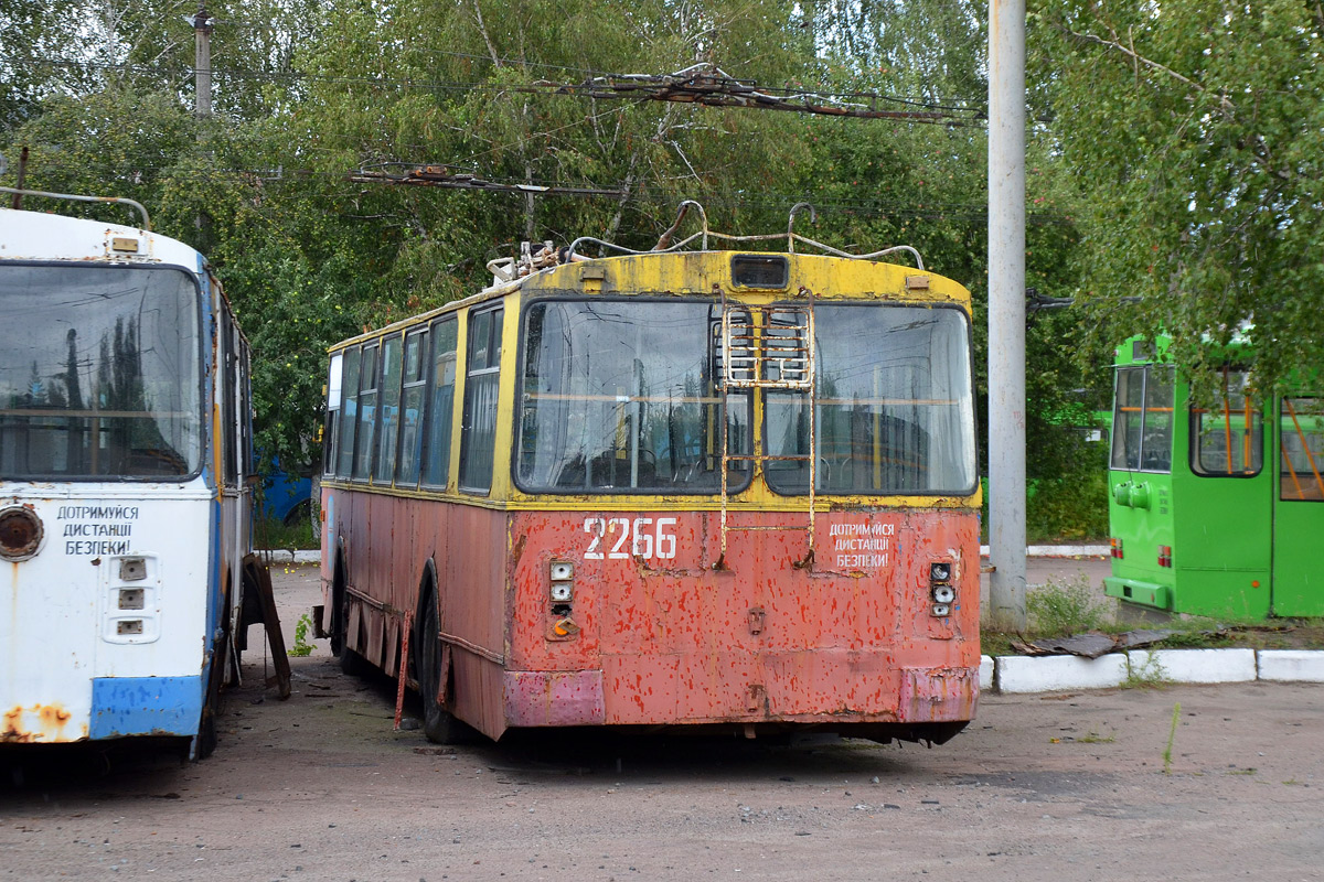 Житомир, ЗиУ-682В-012 [В0А] № 2266