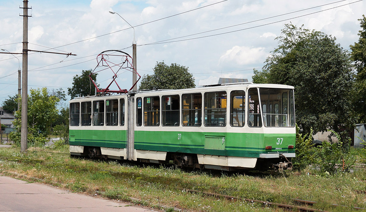 Житомир, Tatra KT4SU № 37