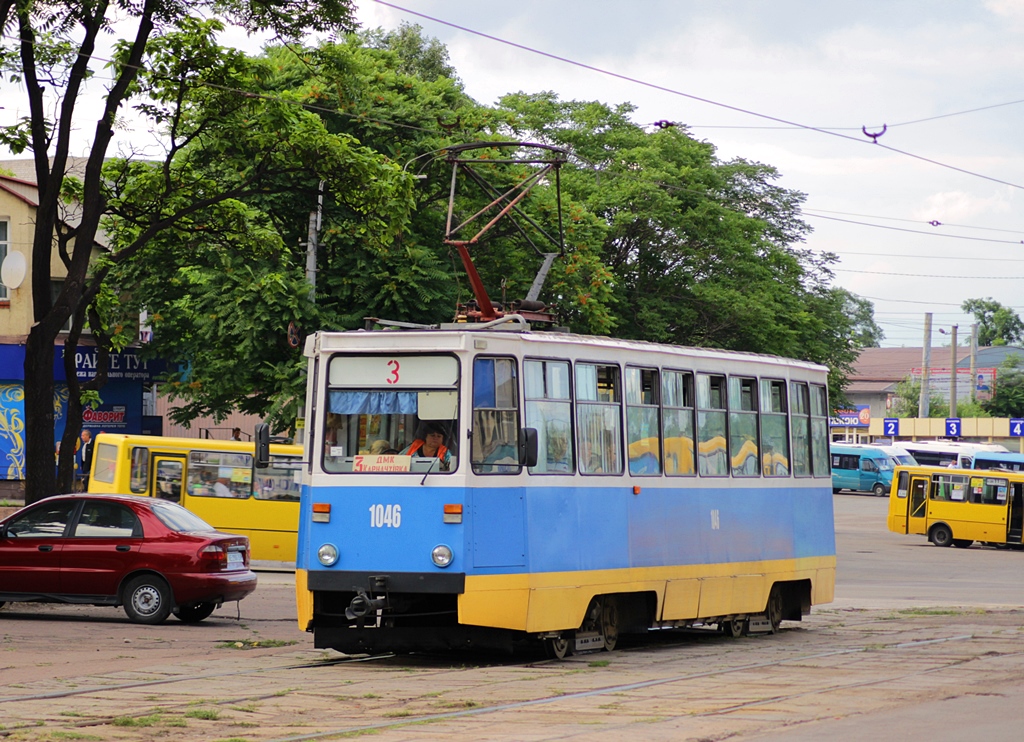 Каменское, 71-605А № 1046
