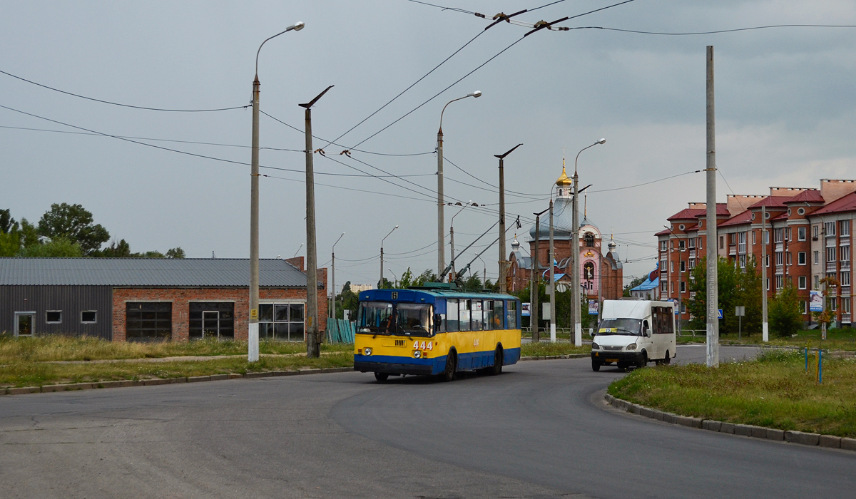 Чернигов, ЗиУ-682Г [Г00] № 444