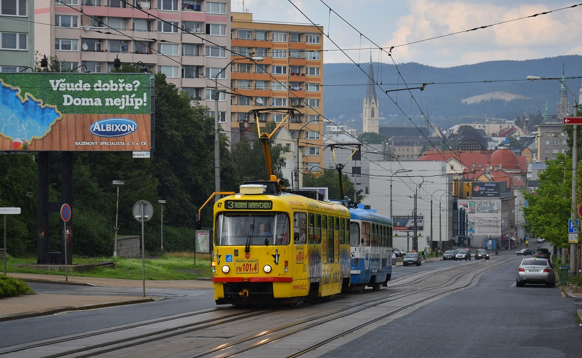 Liberec ― Jablonec nad Nisou, Tatra T3R.PLF N°. 47
