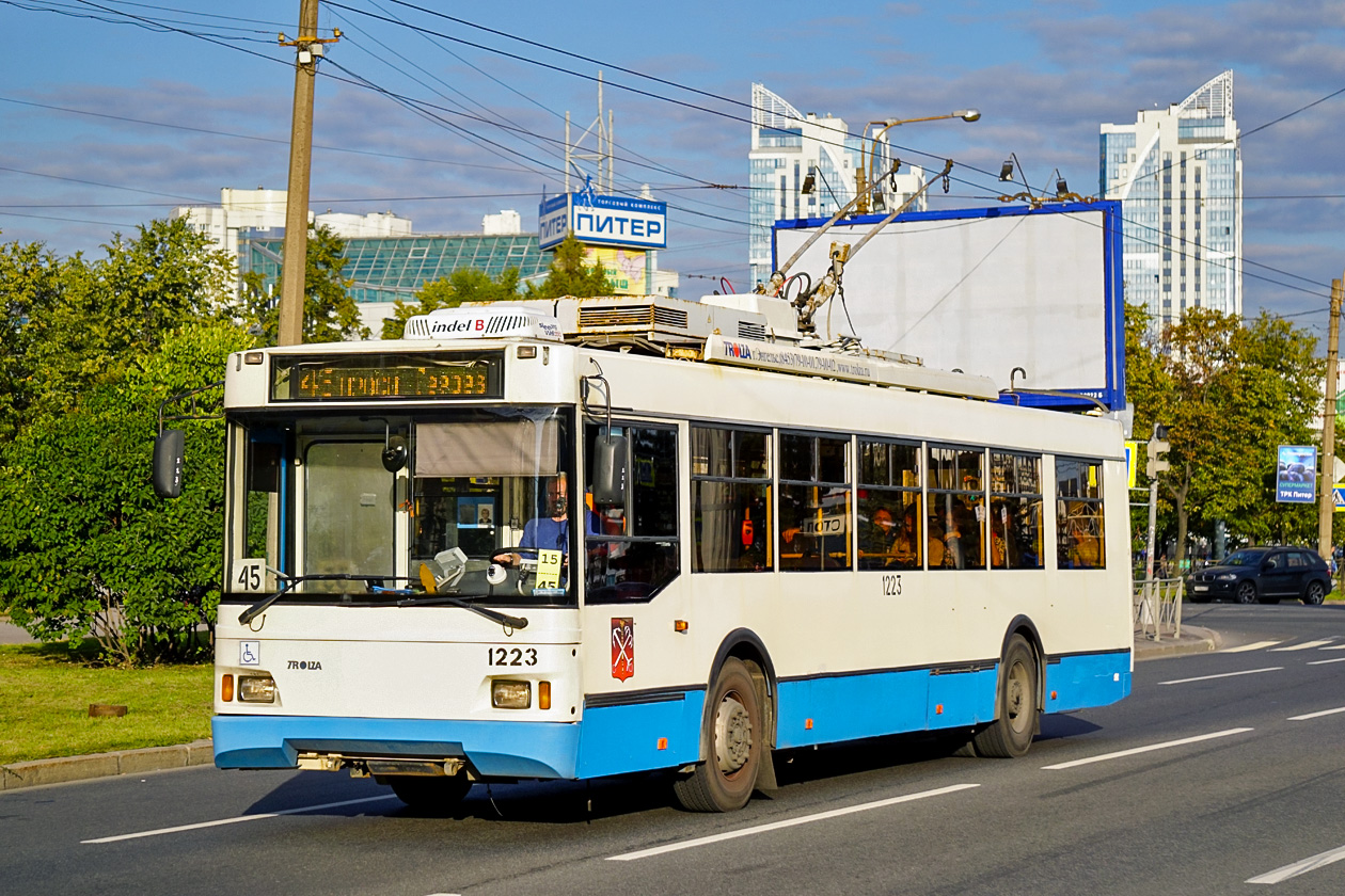 Санкт-Петербург, Тролза-5275.03 «Оптима» № 1223