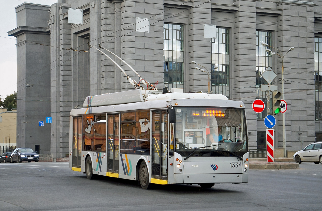 Санкт-Петербург, Тролза-5265.00 «Мегаполис» № 1334