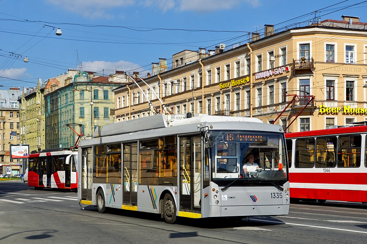 Санкт-Петербург, Тролза-5265.00 «Мегаполис» № 1335
