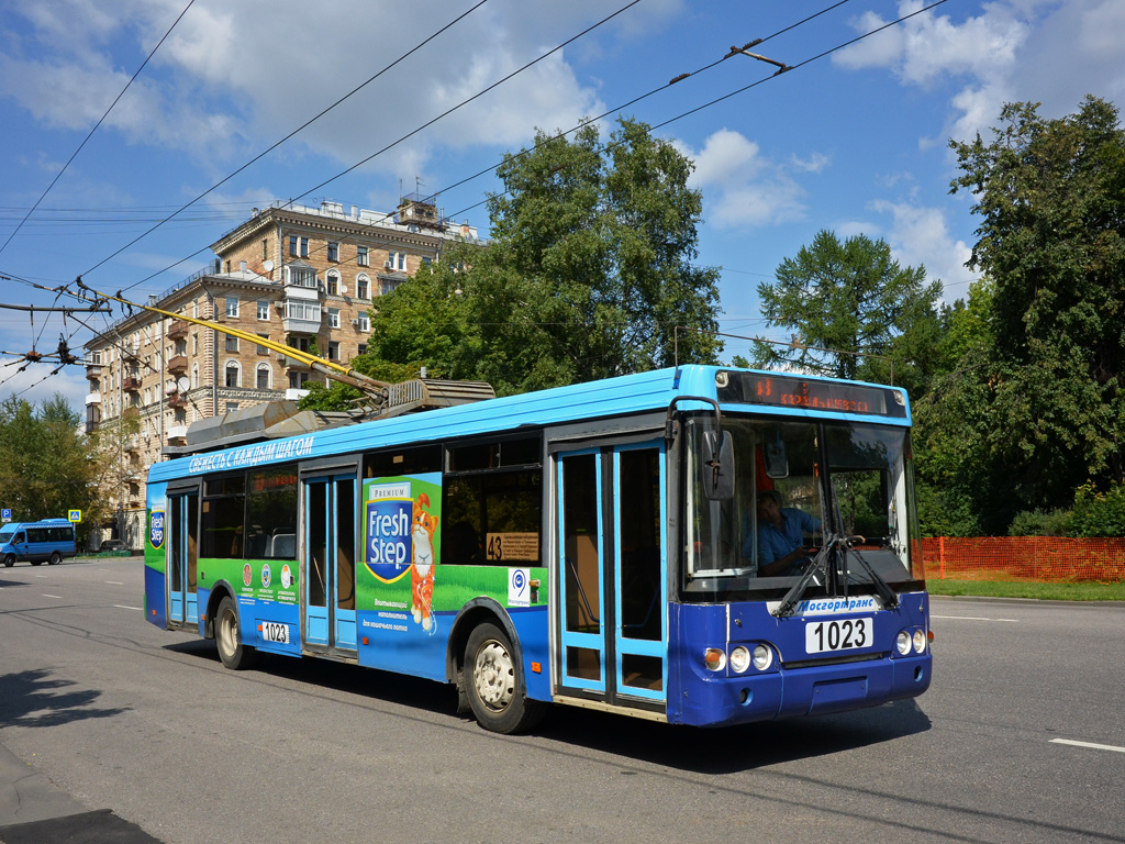 Москва, МТрЗ-52791 «Садовое Кольцо» № 1023