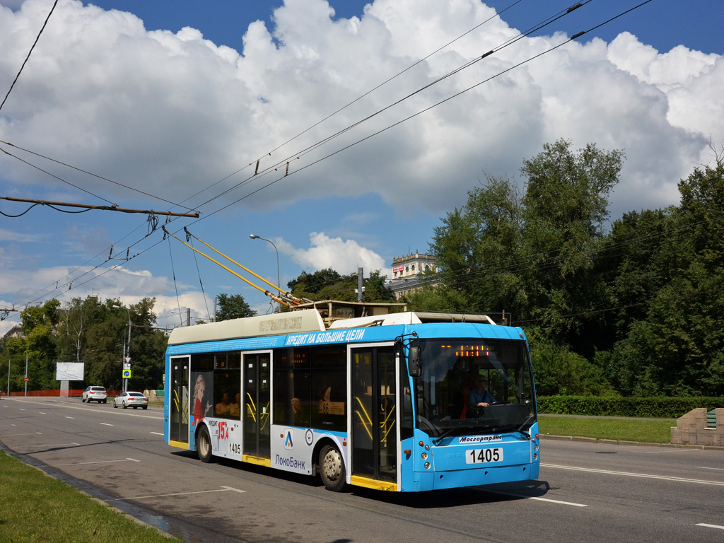 Москва, Тролза-5265.00 «Мегаполис» № 1405