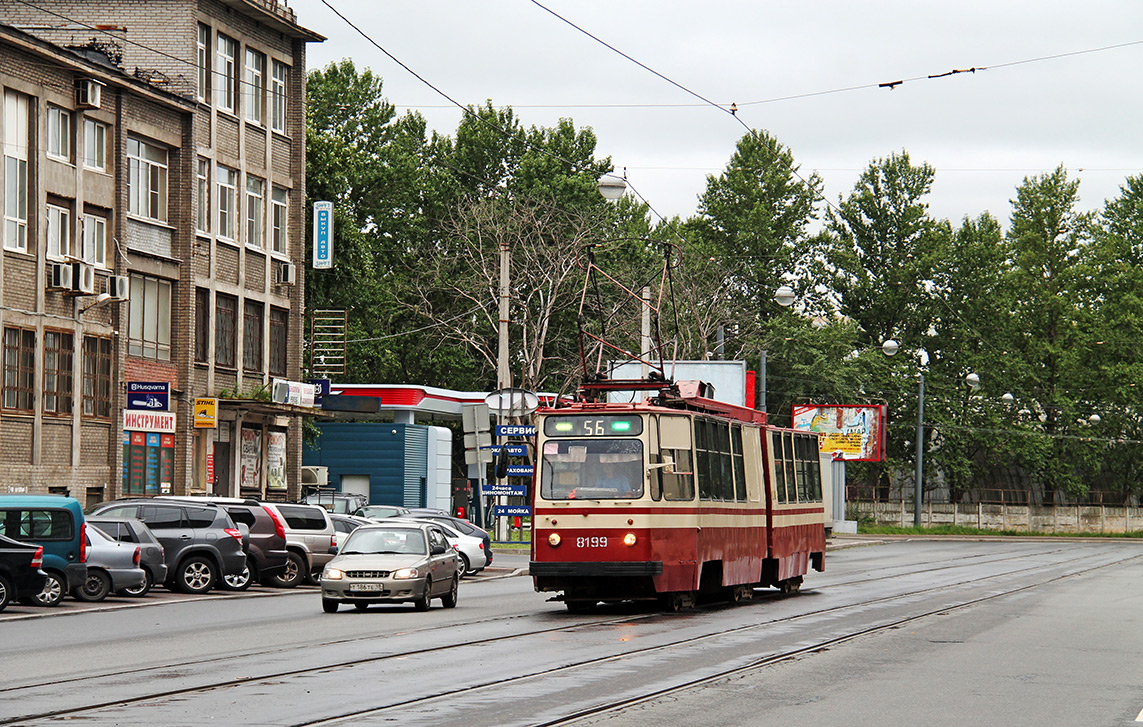Санкт-Петербург, ЛВС-86К № 8199