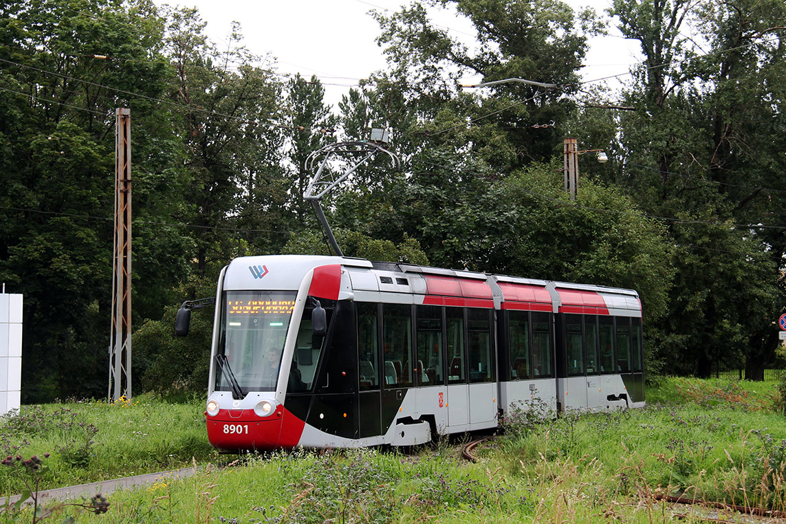 Санкт-Петербург, 71-801 (Alstom Citadis 301 CIS) № 8901