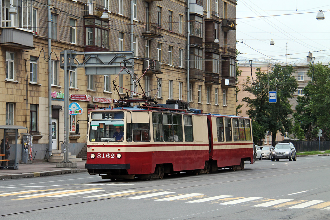 Санкт-Петербург, ЛВС-86К № 8162