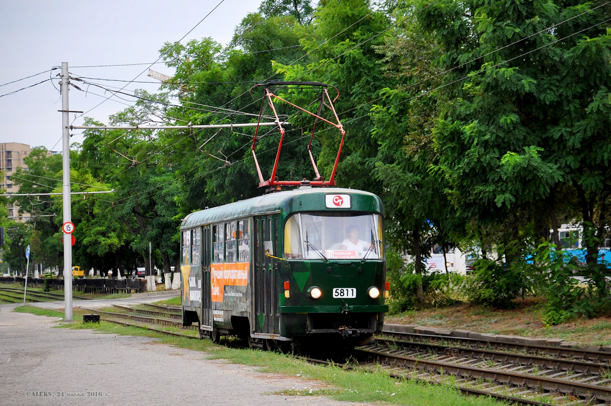 Волгоград, Tatra T3SU № 5811