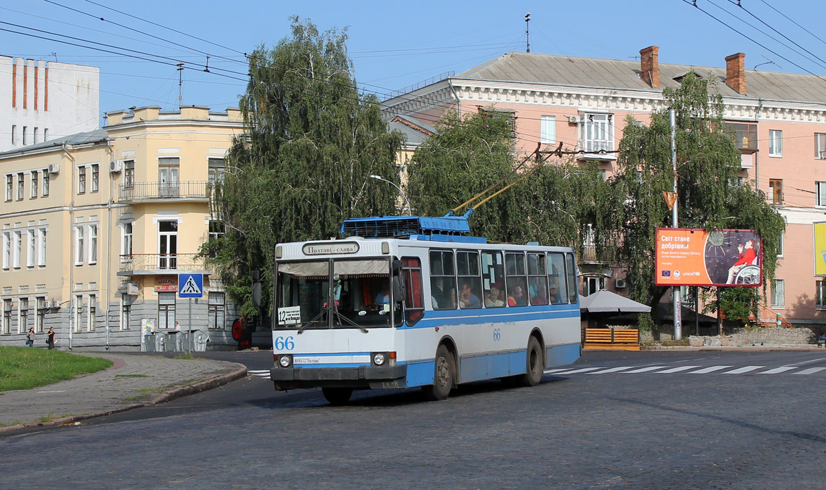Полтава, ЮМЗ Т2 № 66