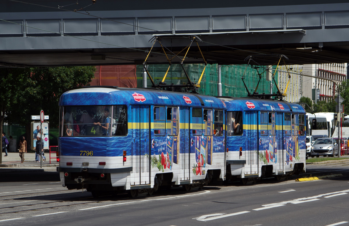 Братислава, Tatra T3P № 7796