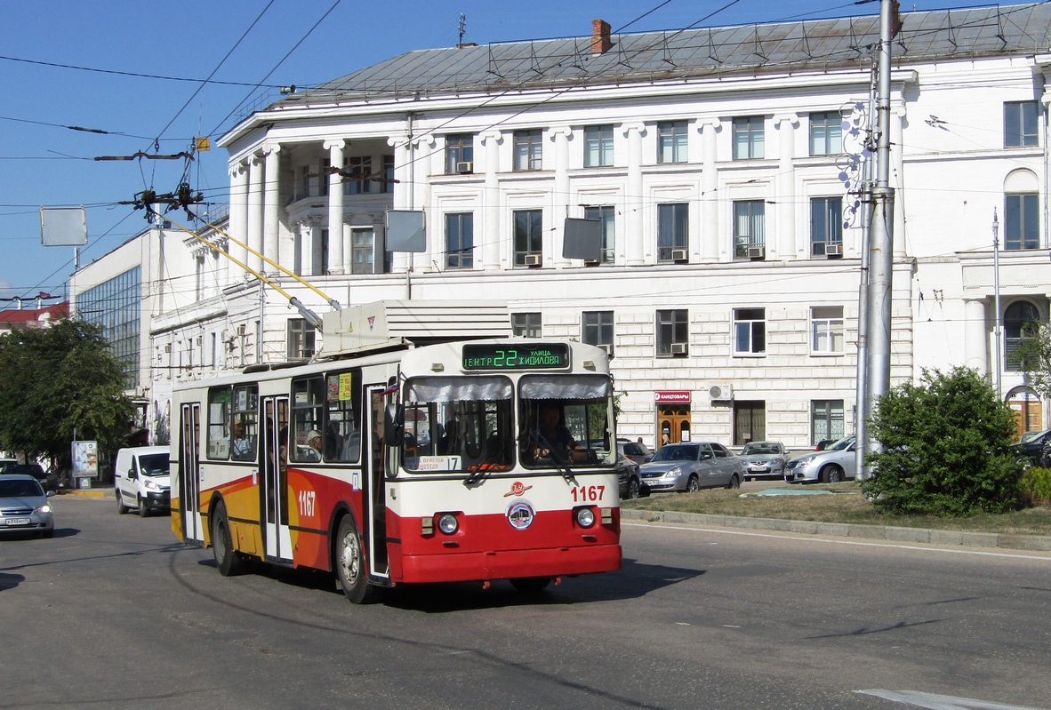 Sevastopol, ZiU-682V-012 [V0A] № 1167