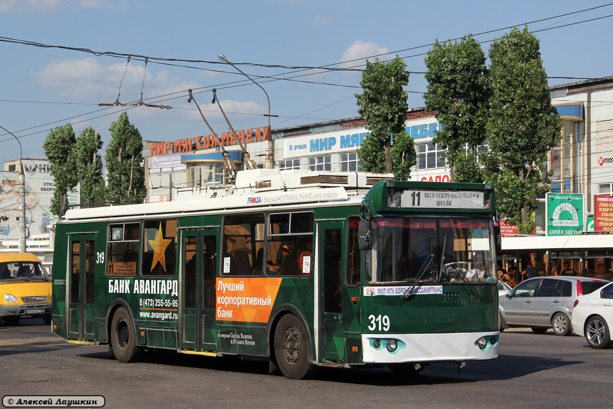 Воронеж, ЗиУ-682Г-016.02 № 319 Воронеж, ЗиУ-682Г-016.02 № 319