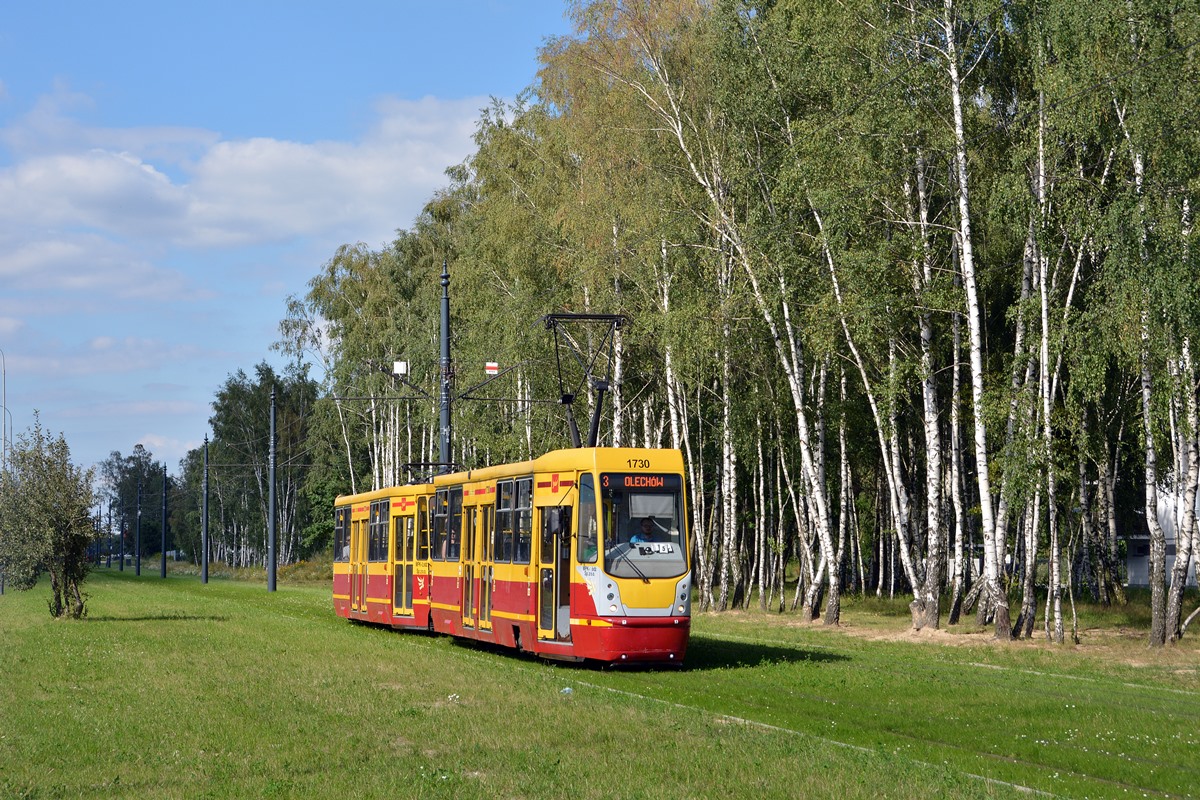 Łódź, Konstal 805NaND № 1730