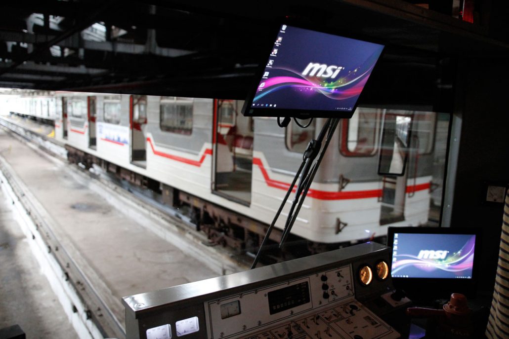 Tiflis, 81-717M Nr. 10081; Tiflis — Metro