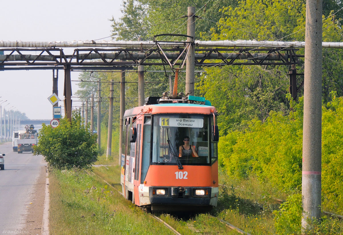Пермь, БКМ 60102 № 102