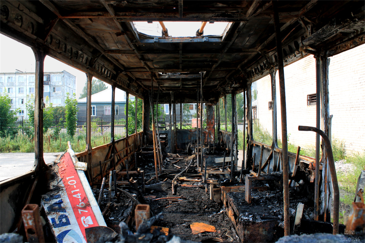 Петрозаводск, ЛиАЗ-5280 (ВЗТМ) № 339; Петрозаводск — Происшествия