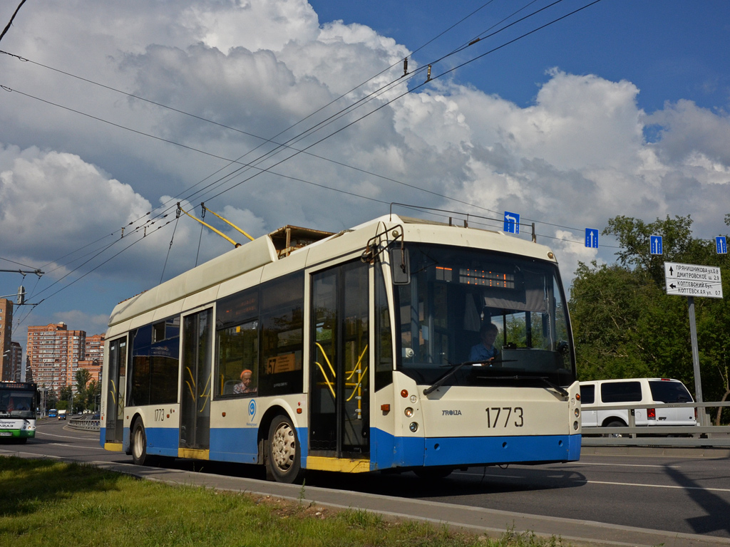 Москва, Тролза-5265.00 «Мегаполис» № 1773